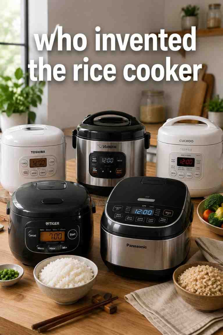 Who Invented the Rice Cooker? History, Inventor & Timeline